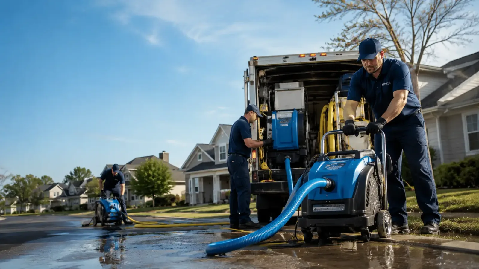 Flood Damage Cleanup in Marion Center, PA